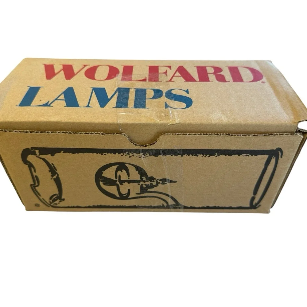 Vtg WOLFARD Glassblowing Co 9